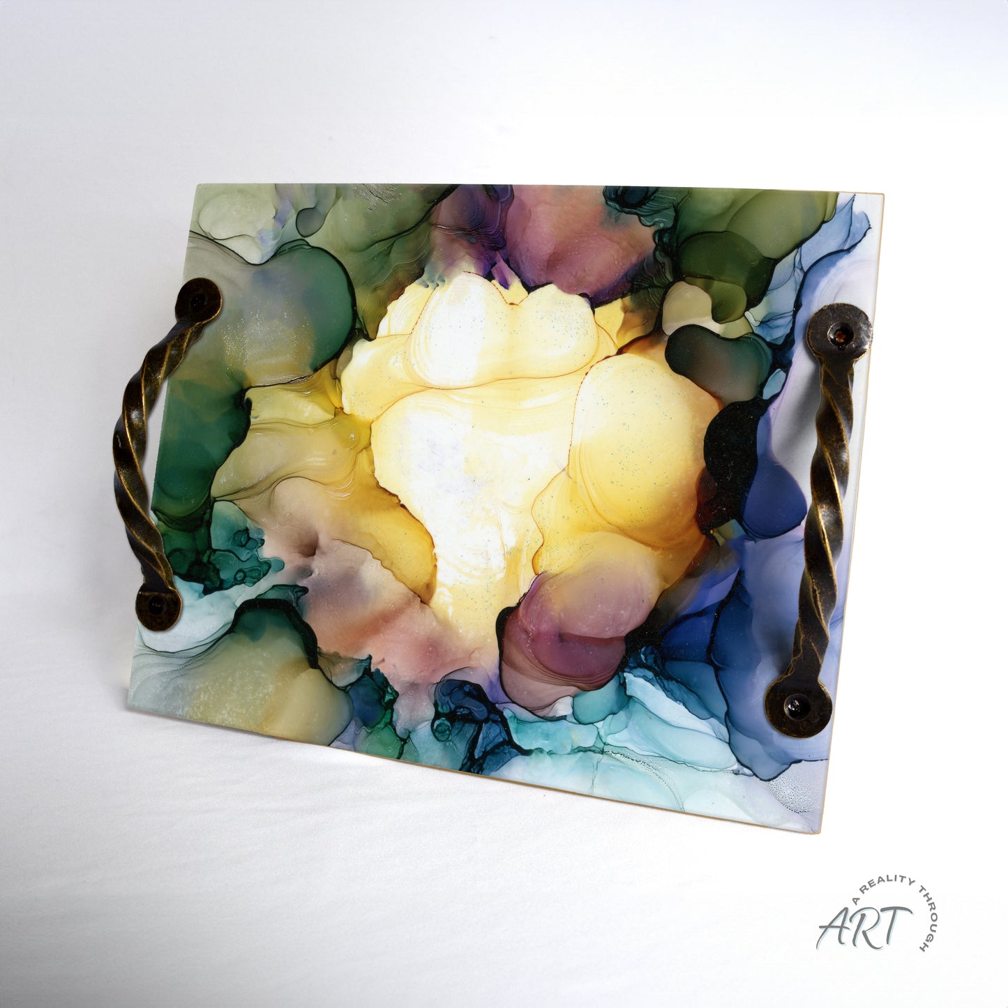 Kate Tray (Twisted Oil Rubbed Bronze)