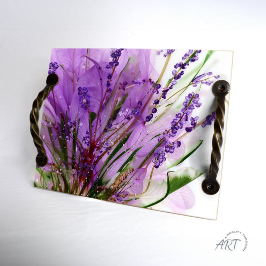 Lavender Tray (Twisted Oil Rubbed Bronze)