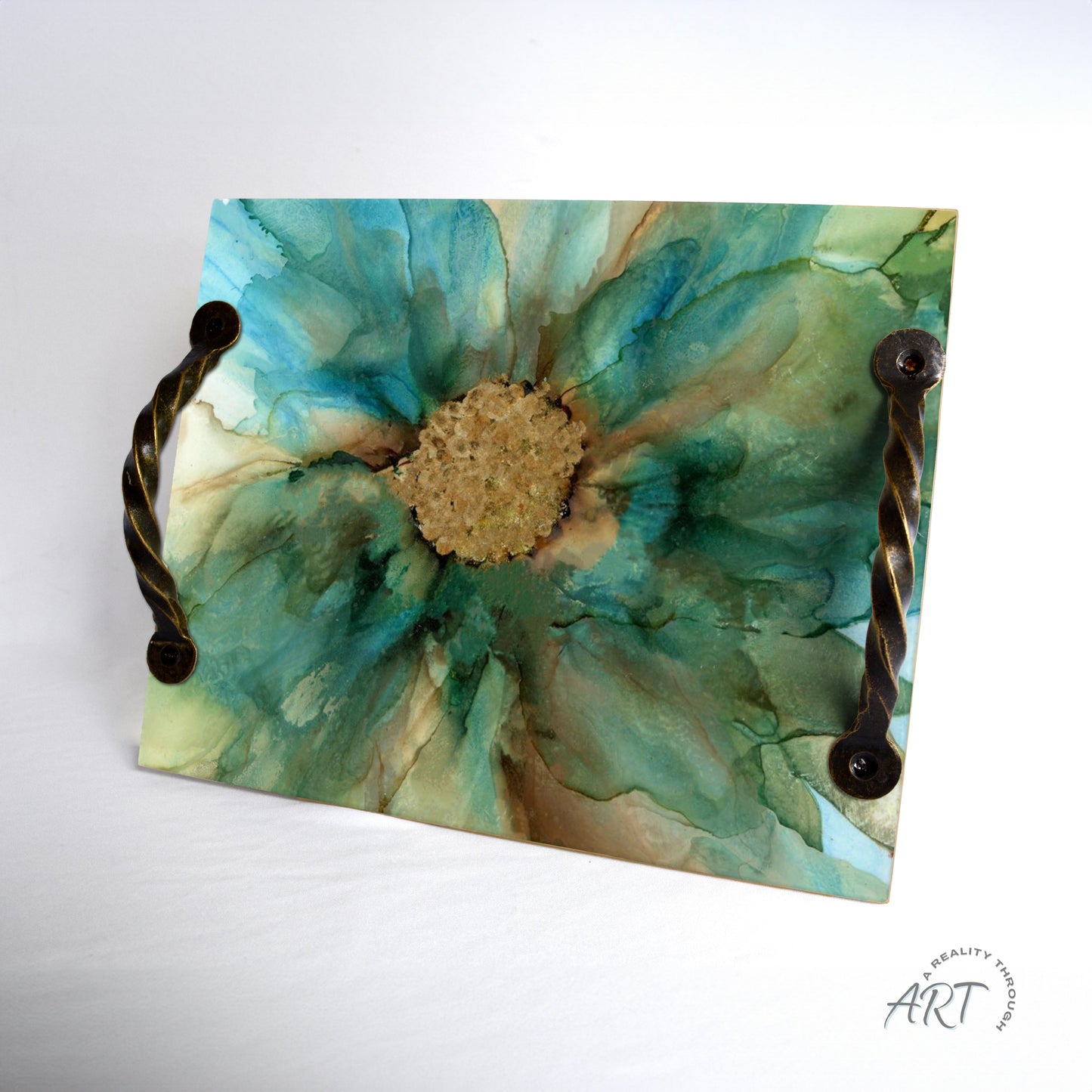 Mermaid Tray (Twisted Oil Rubbed Bronze)