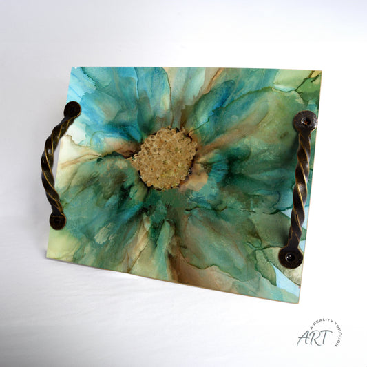 Mermaid Tray (Twisted Oil Rubbed Bronze)