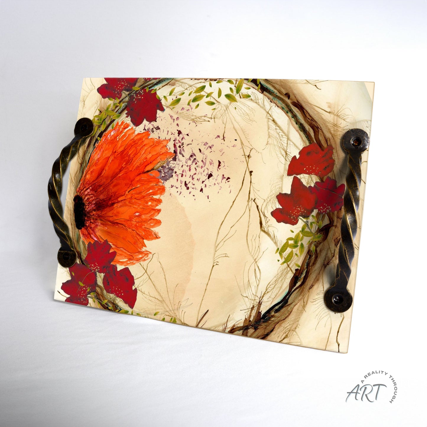 Orange Fall Tray (Twisted Oil Rubbed Bronze)