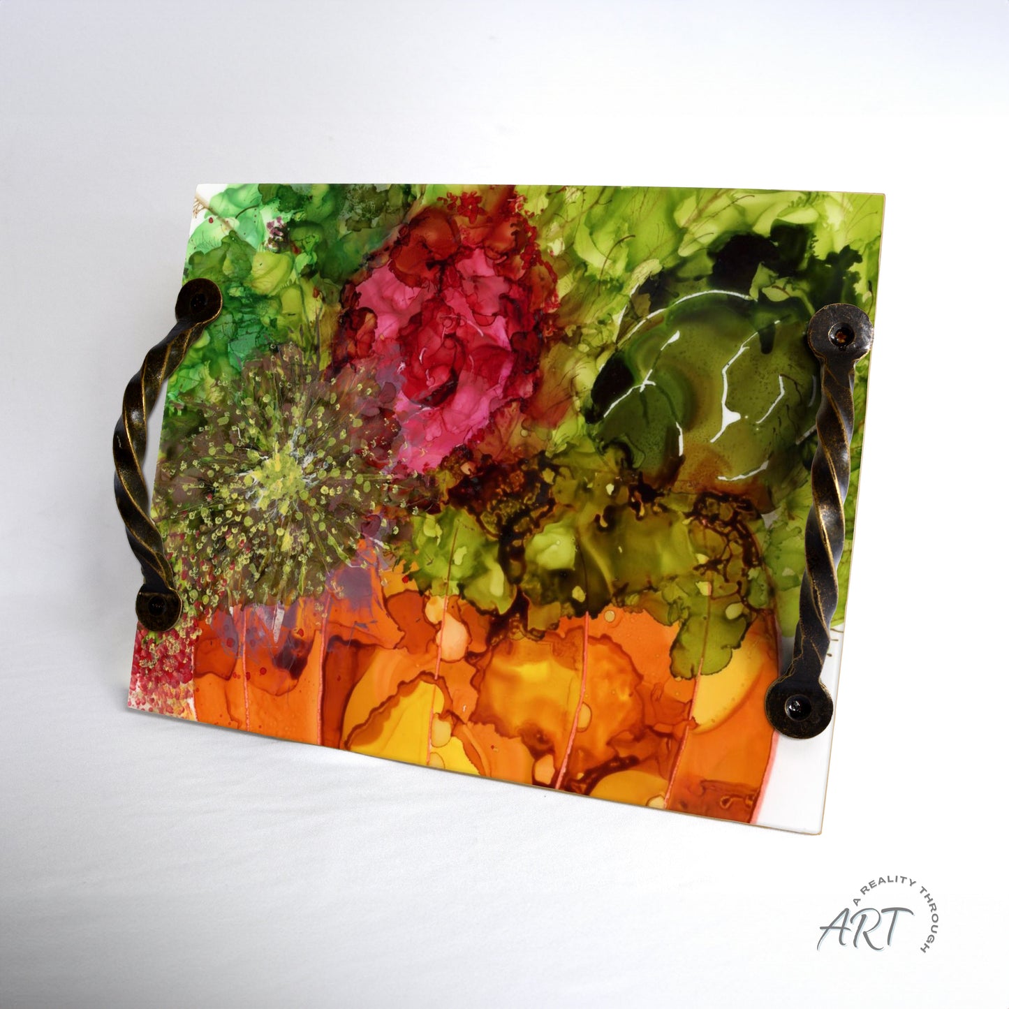 Pumpkin Tray (Twisted Oil Rubbed Bronze)