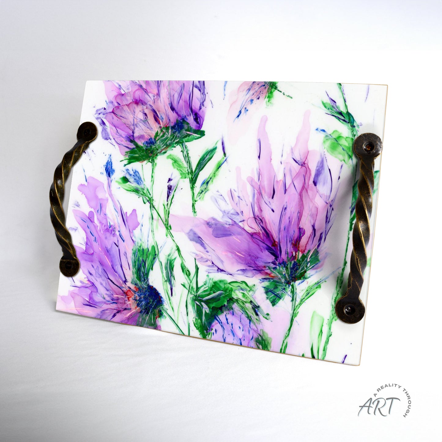 Purple Rain Tray (Twisted Oil Rubbed Bronze)