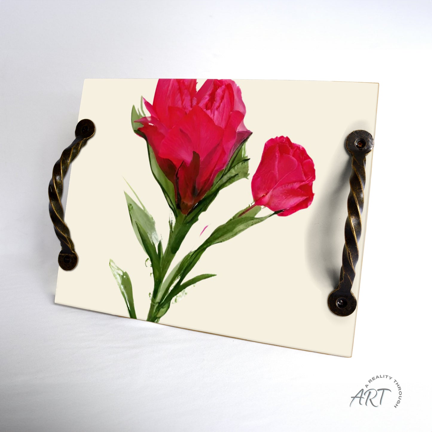 Rose Tray (Twisted Oil Rubbed Bronze)