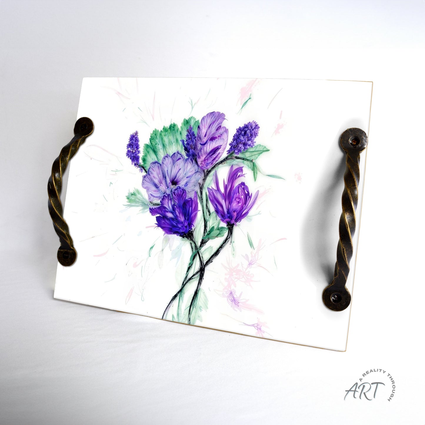 Simple Power Tray (Twisted Oil Rubbed Bronze)