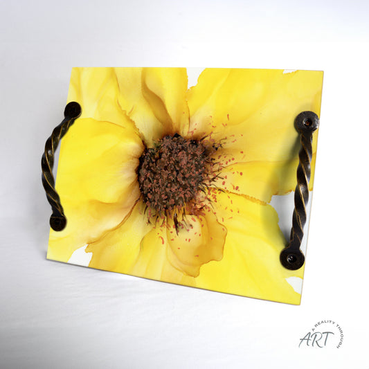 Sunflower Tray (Twisted Oil Rubbed Bronze)