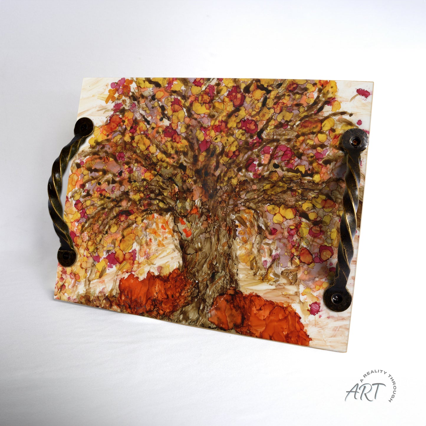 Willow Tray (Twisted Oil Rubbed Bronze)