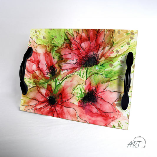 Abby Tray (Modern Black Hardware)