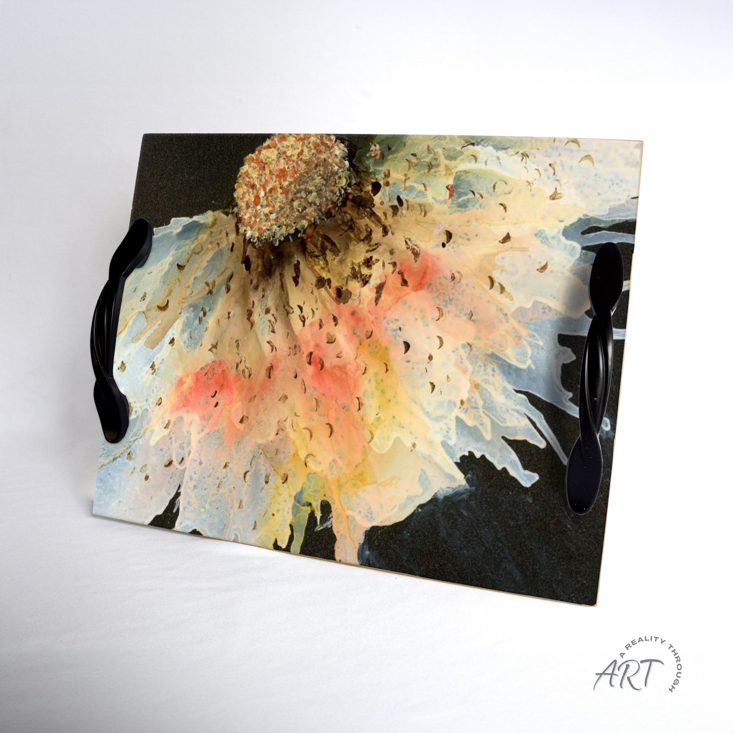 Content Tray (Modern Black)