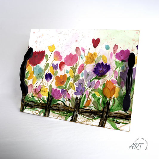 Friends Tray (Modern Black)