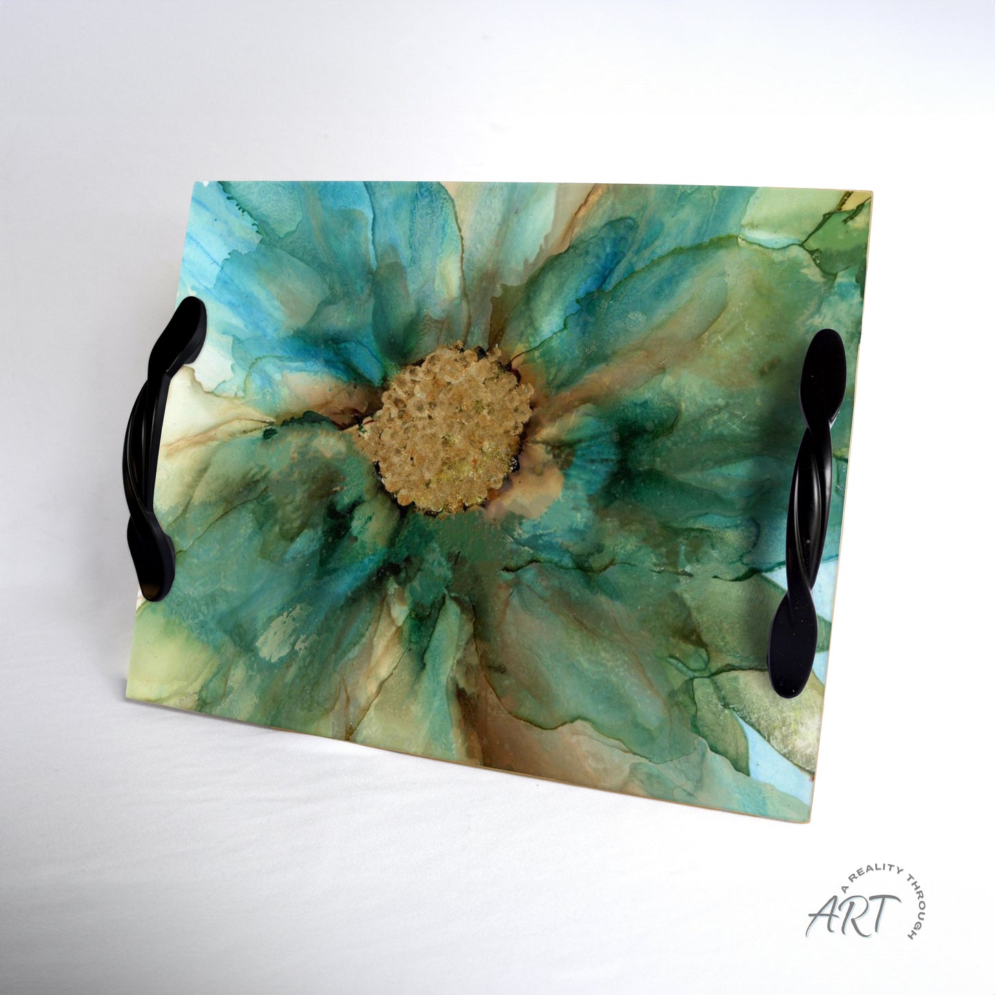 Mermaid Tray (Modern Black)