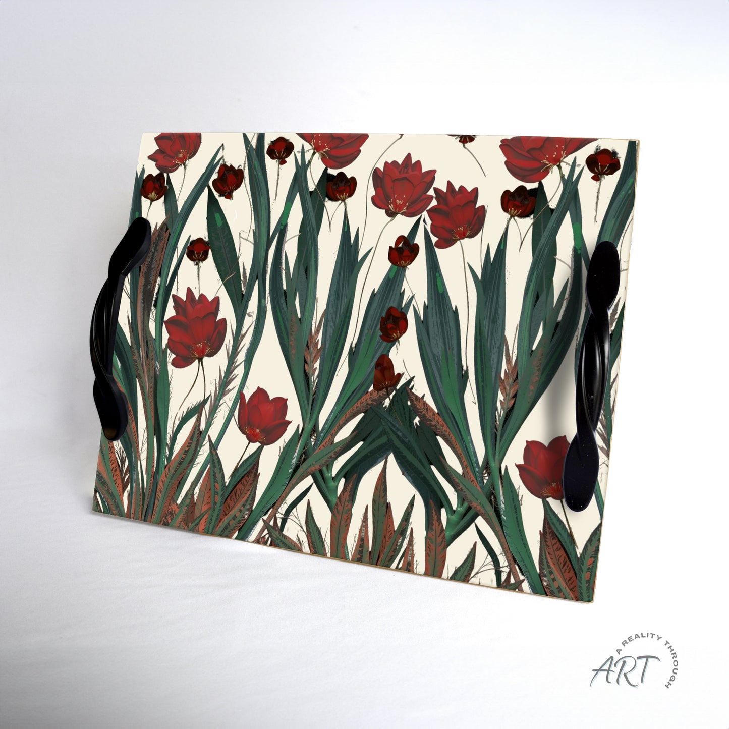 Poppy Tray (Modern Black)