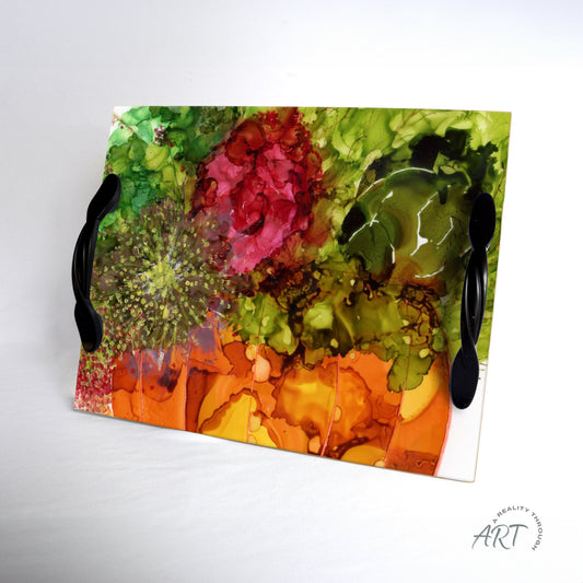 Pumpkin Tray (Modern Black)