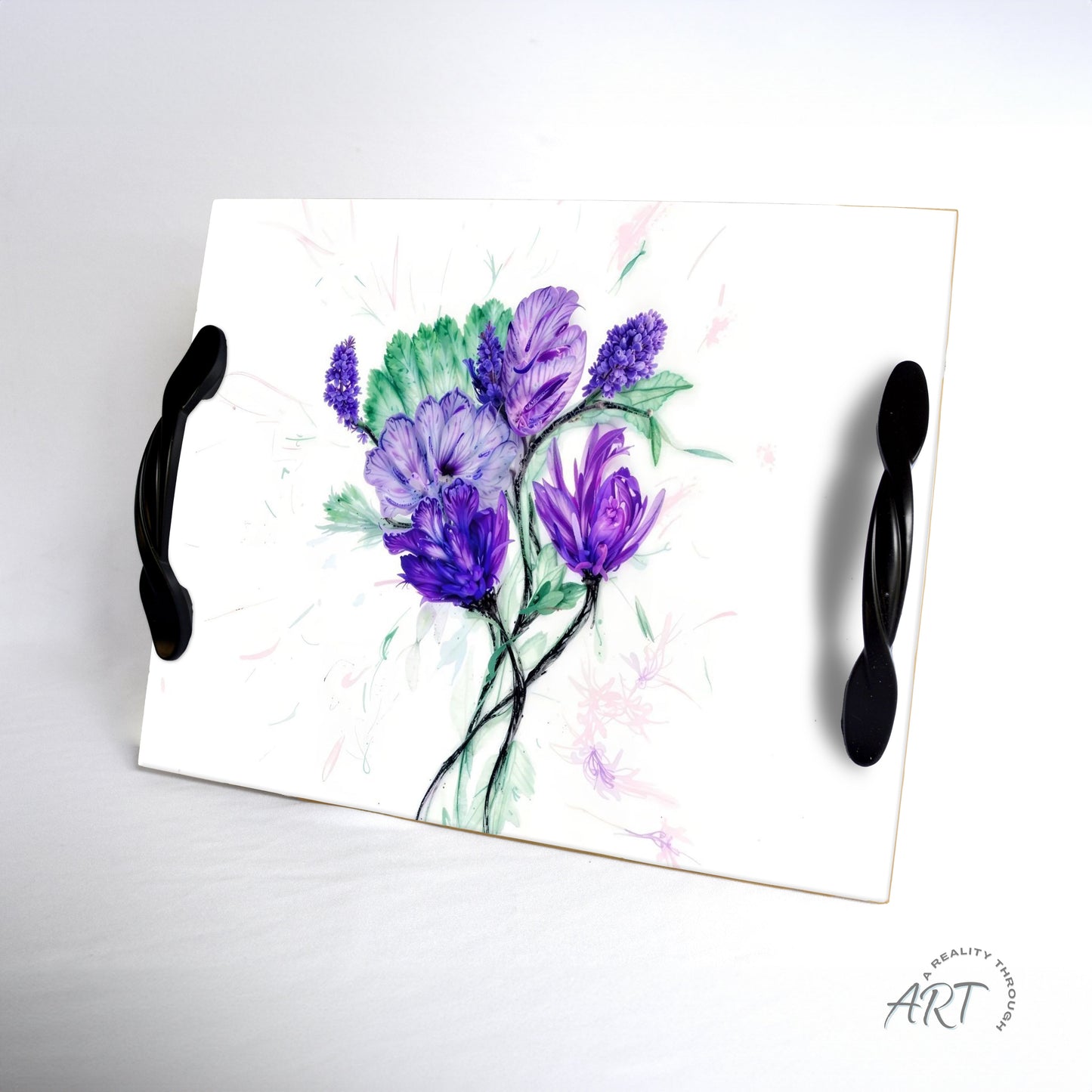 Simple Power Tray (Modern Black)