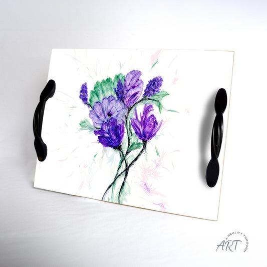 Simple Power Tray (Modern Black)