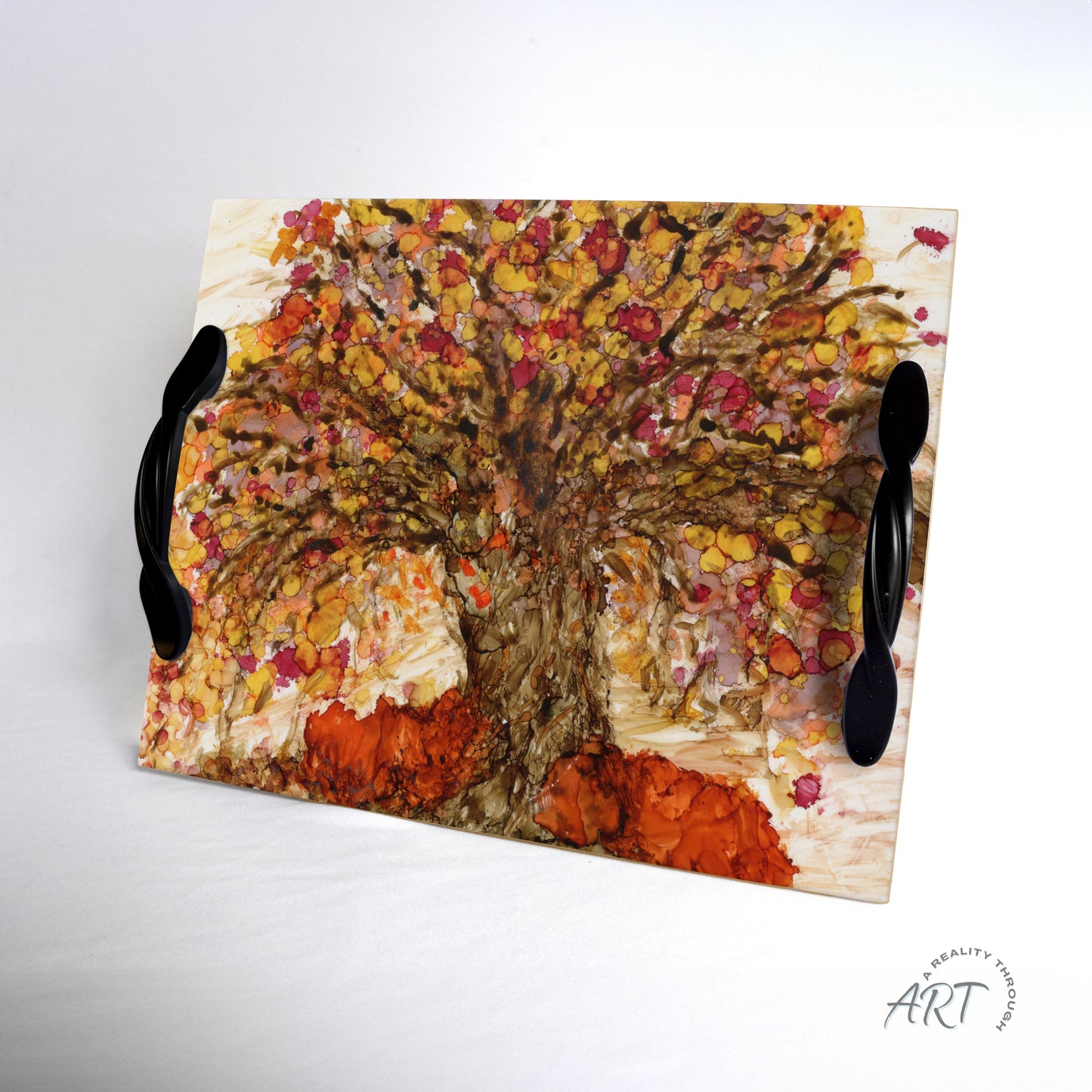 Willow Tray (Modern Black)