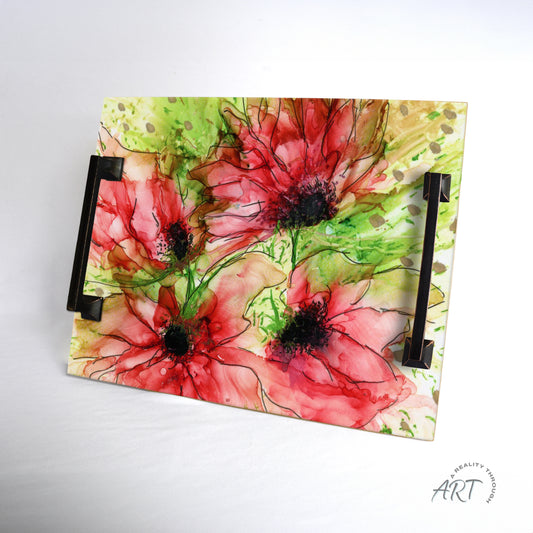 Abby Tray (Square Oil Rubbed Bronze Hardware)