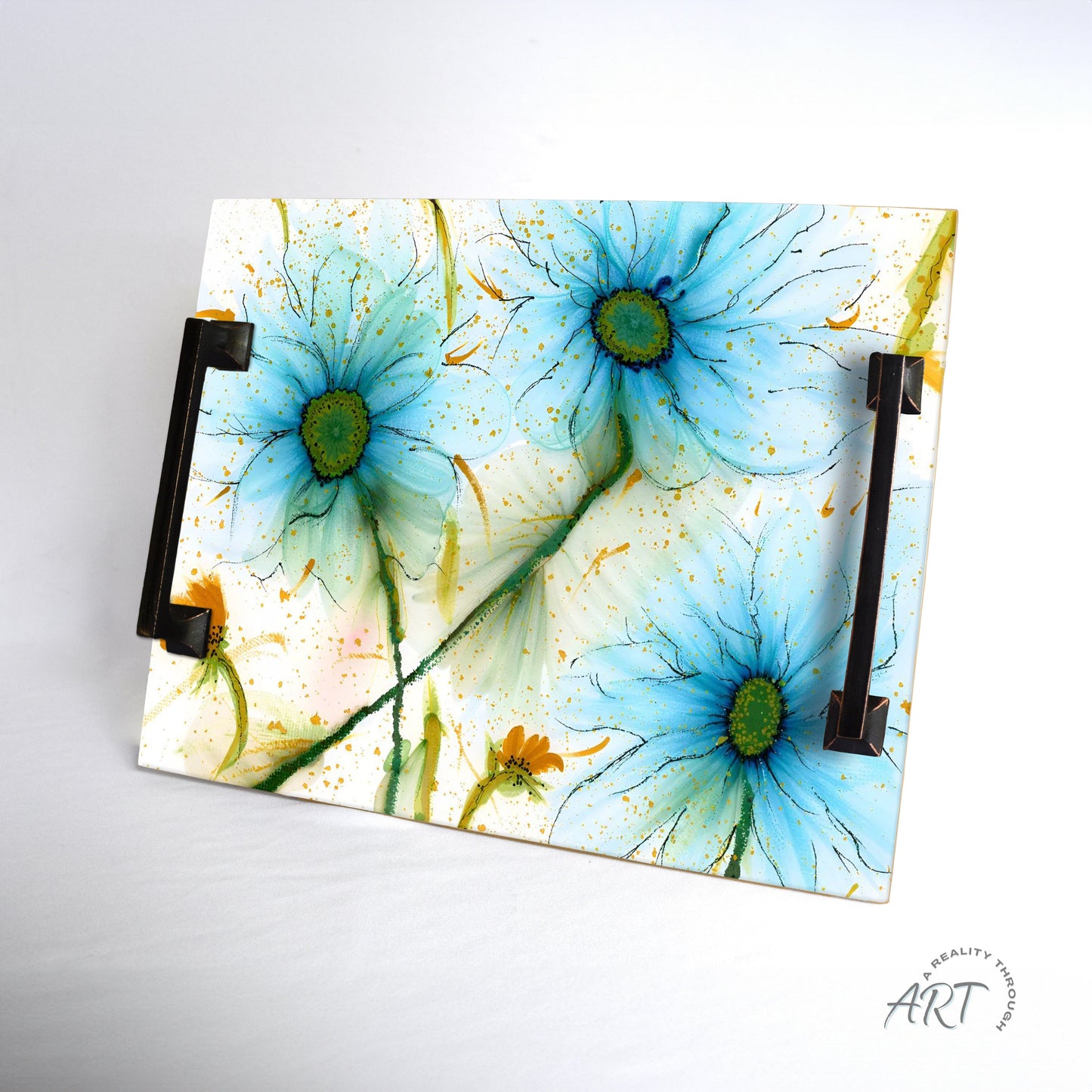 Bluey Tray (Square Oil Rubbed Bronze)