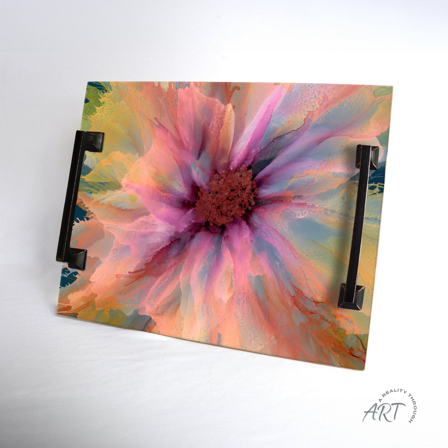 Gaze Tray (Square Oil Rubbed Bronze)