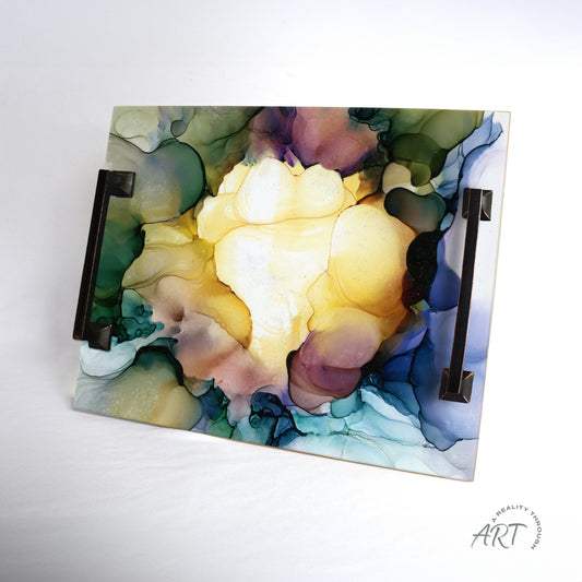 Kate Tray (Square Oil Rubbed Bronze)