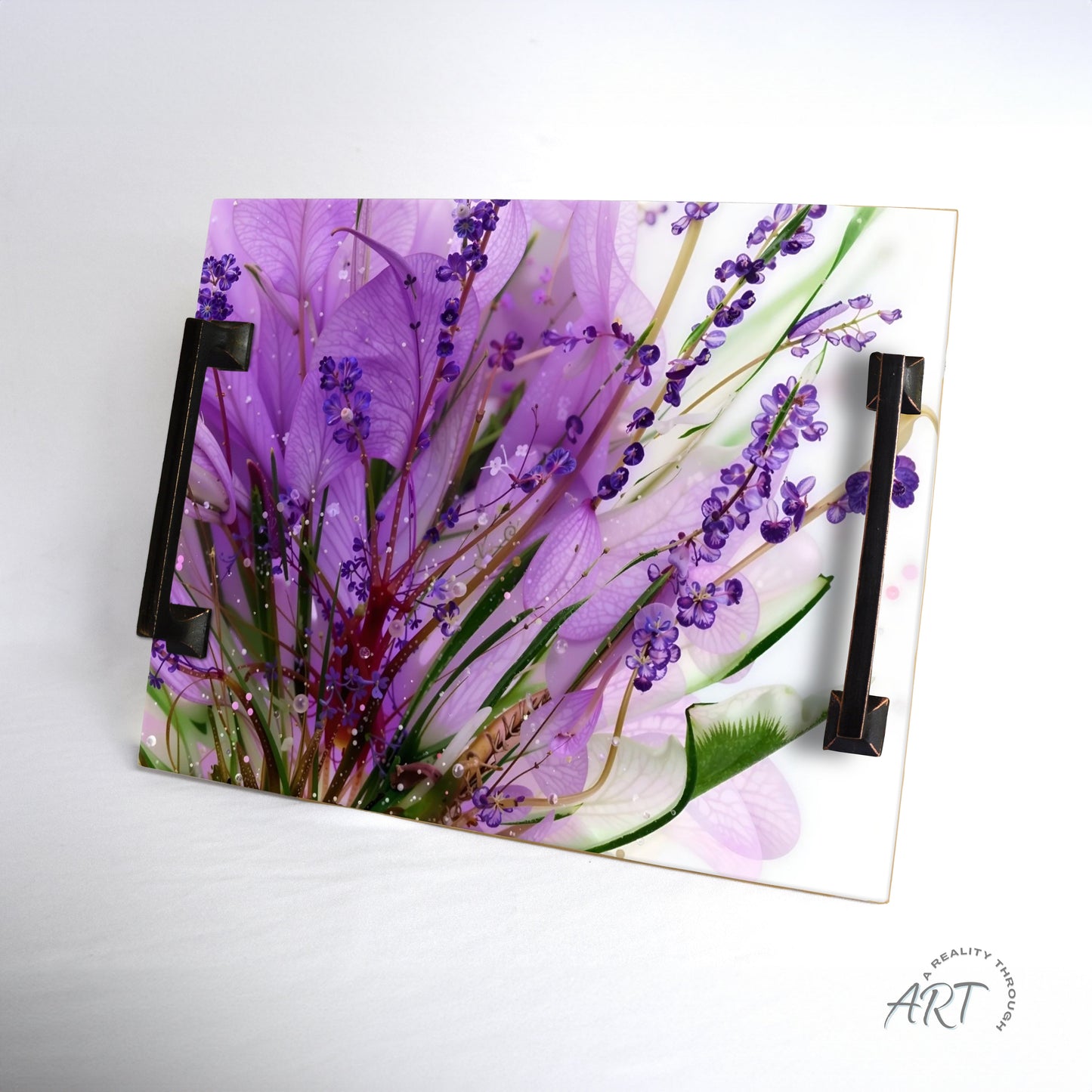 Lavender Tray (Square Oil Rubbed Bronze)