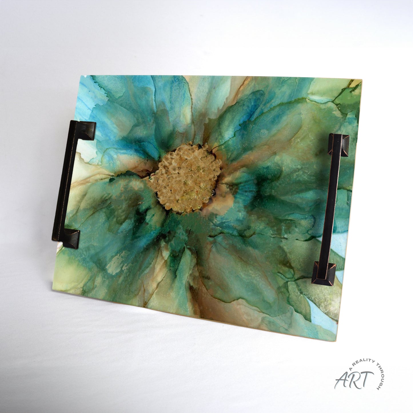 Mermaid Tray (Square Oil Rubbed Bronze)