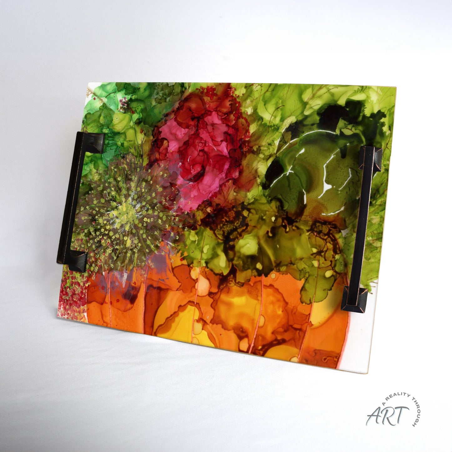 Pumpkin Tray (Square Oil Rubbed Bronze)