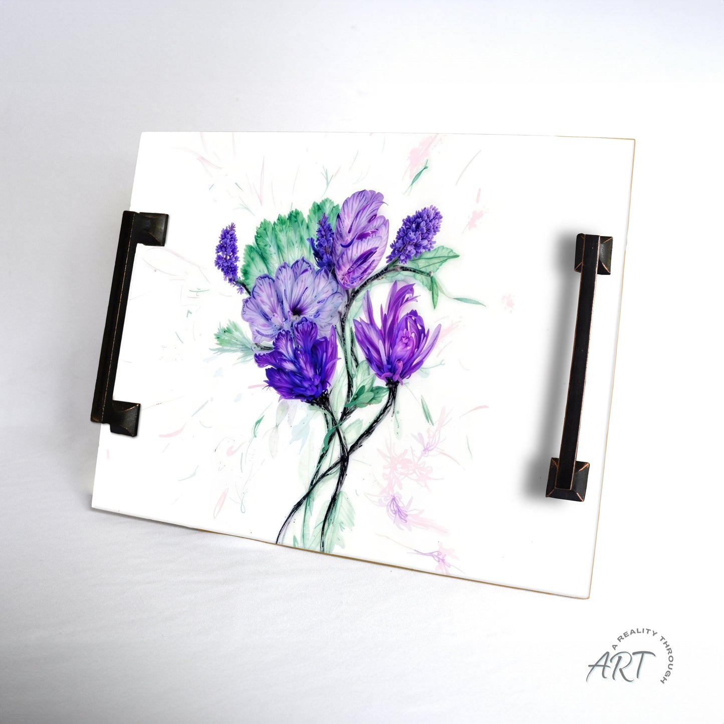 Simple Power Tray (Square Oil Rubbed Bronze)