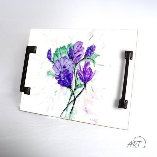 Simple Power Tray (Square Oil Rubbed Bronze)