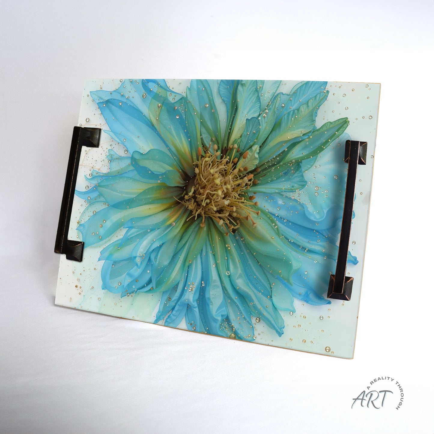 Tranquility Tray (Square Oil Rubbed Bronze)