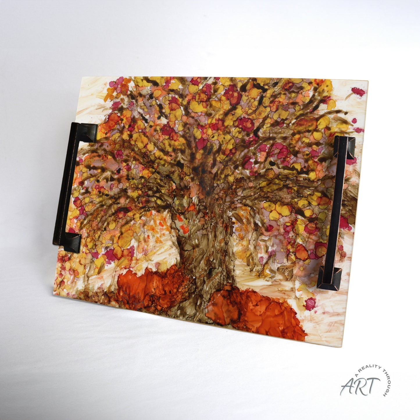 Willow Tray (Square Oil Rubbed Bronze)