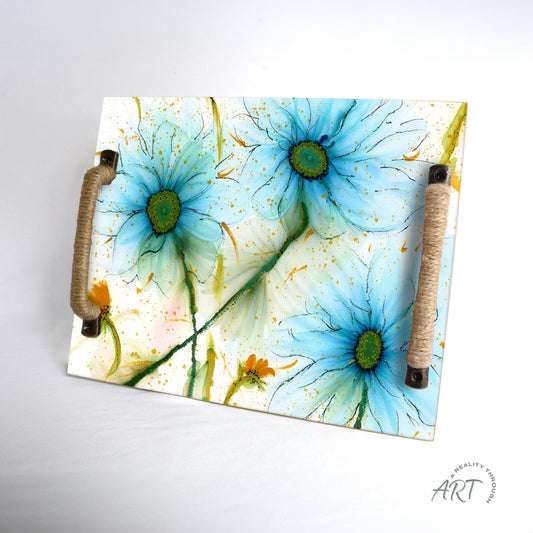 Bluey Tray (Jute Wrapped Oil Rubbed Bronze)