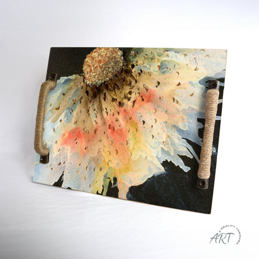 Content Tray (Jute Wrapped Oil Rubbed Bronze)